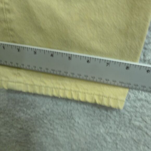 Levi's 501 Button Fly Beige Straight Leg Jeans Men's Size Tan Men's Size 34x30 - Picture 7 of 13